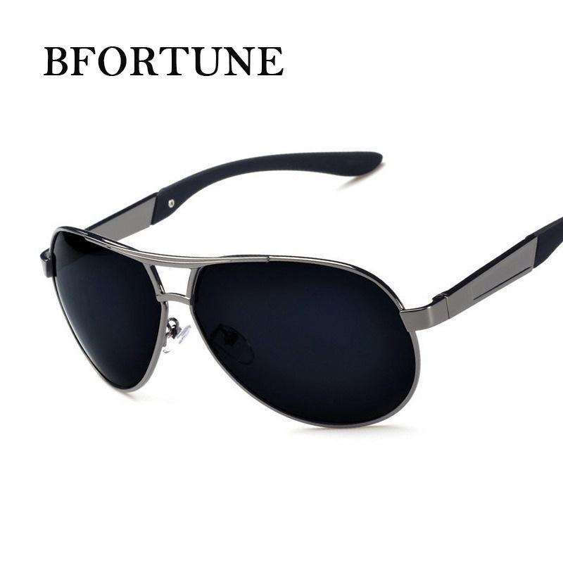 Cheap Fashion Polorized Sunglasses Men Brand Designer Pilot UV400