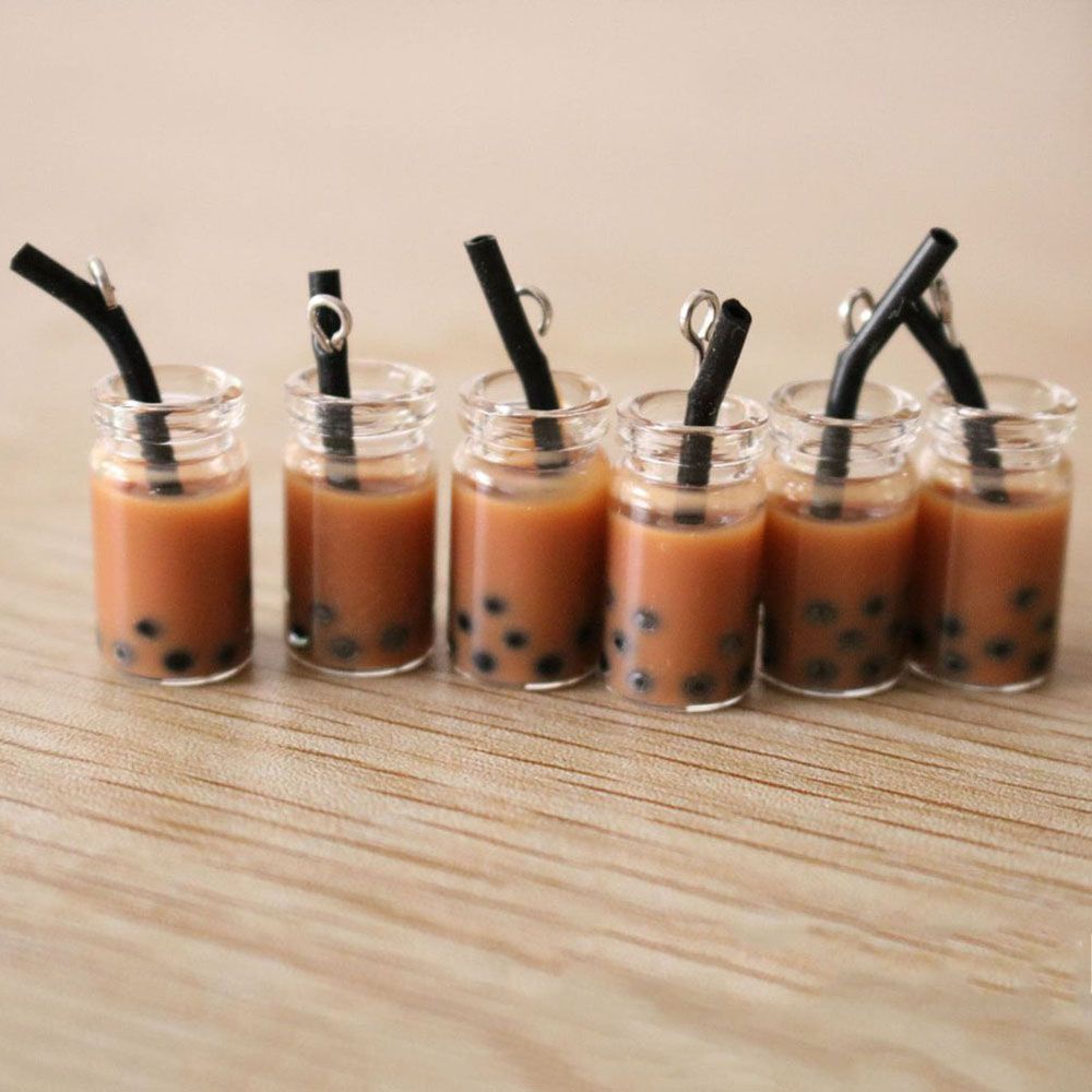 Купить For Girls Pearl Milk Tea Accessories Bracelet Earrings DIY