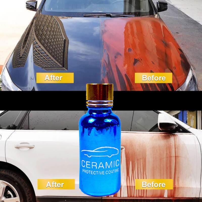 Buy 9H Car Superhydrophobic Glass Coating Car Liquid Ceramic Coat Paint
