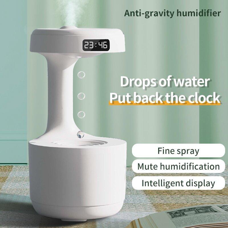 Buy 800ml Anti Gravity Air Humidifier Levitating Water Drops Ultrasonic