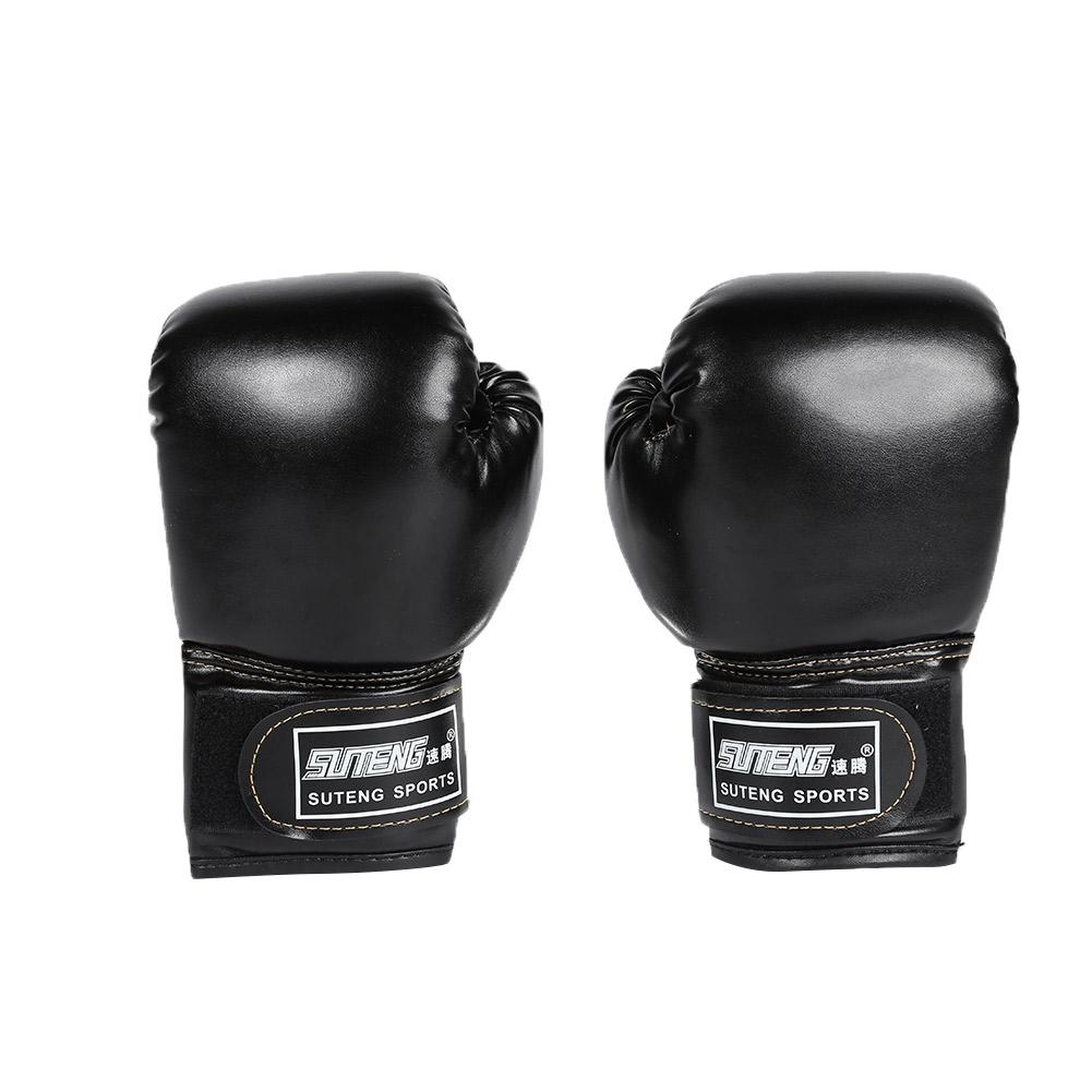 Buy 2pcs Boxing Training Fighting Gloves Leather Kids Kickboxing Gloves