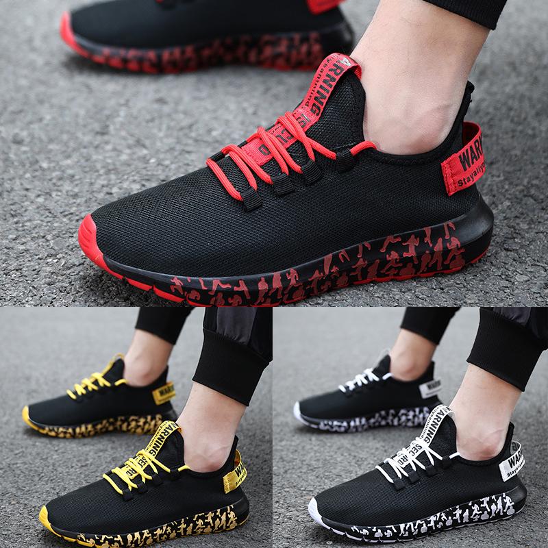 Buy Men's Shoes Summer Fashion Sports Casual Running Shoes 2022 at
