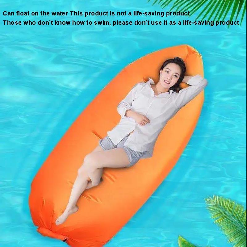 Cheap Portable Outdoor Lazy Inflatable Sofa Camping Inflatable Bed Park