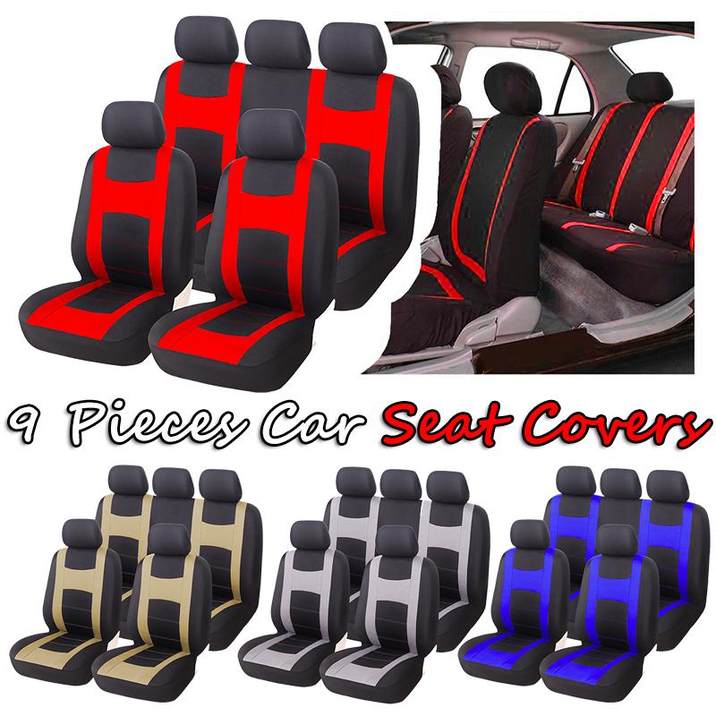 Buy Car Seat Covers Airbag compatible classic style at affordable