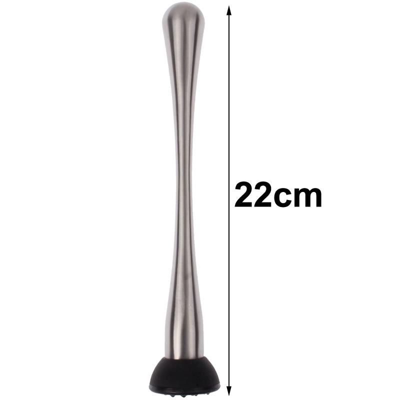 Buy Stainless Steel Ice Choice Silver Muddler Kitchen Gadgets at