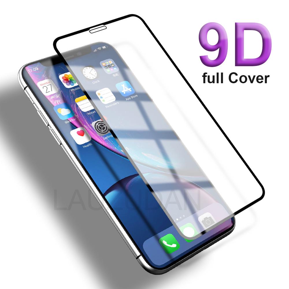 Buy Protective Glass On The For 9D iPhone XS Max Screen Protector XS