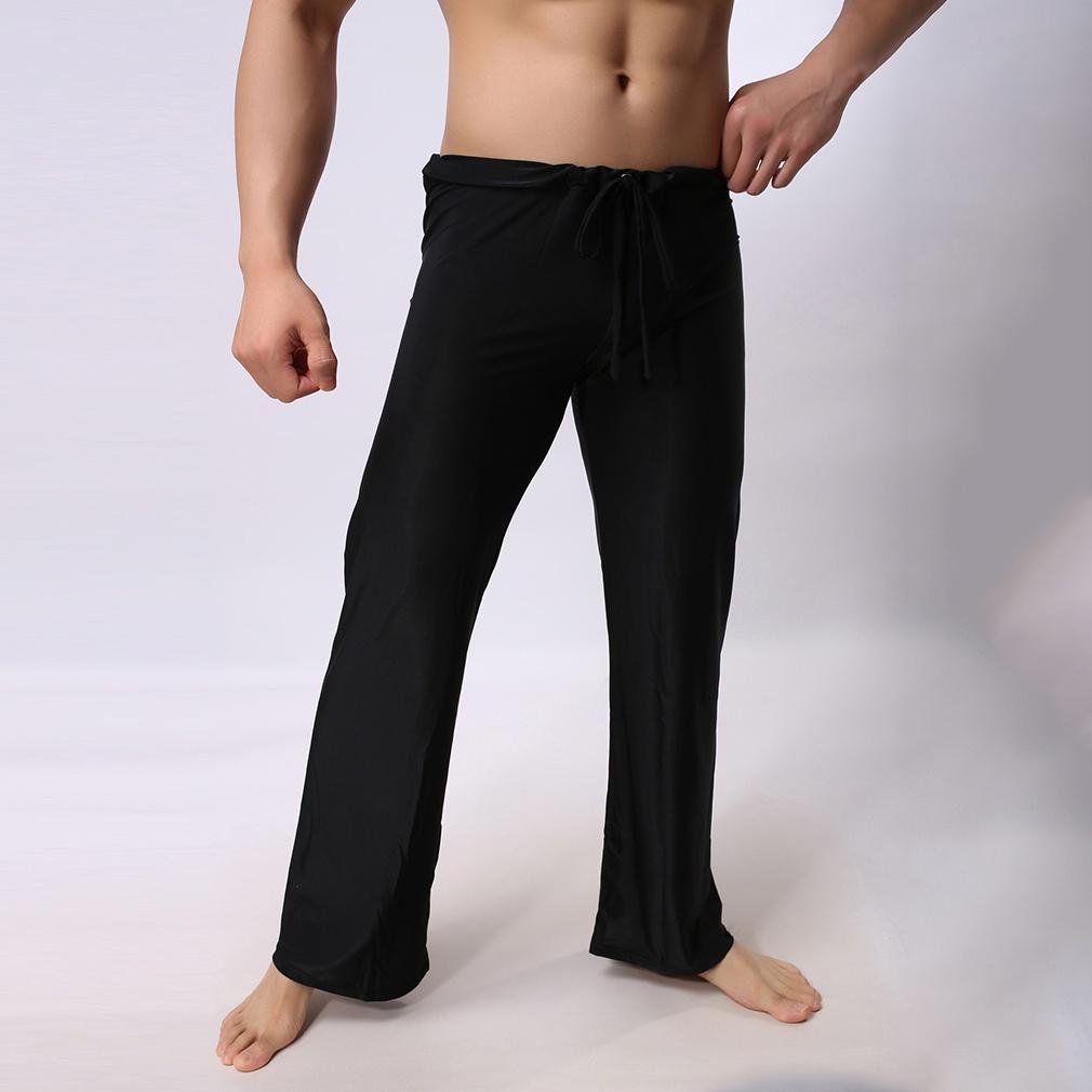 Buy Soft Comfortable Men's Sleep Bottoms Homewear Yoga Pants at