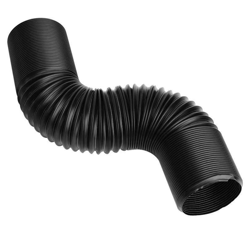 Cheap Pdtoweb 80cm Black Car Air Filter Intake Cold Air Ducting Hose