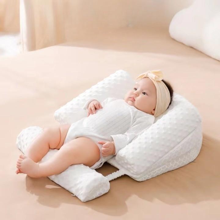 Cheap Baby tilt pad Baby pillow Child slope pad Baby anti vomiting bed