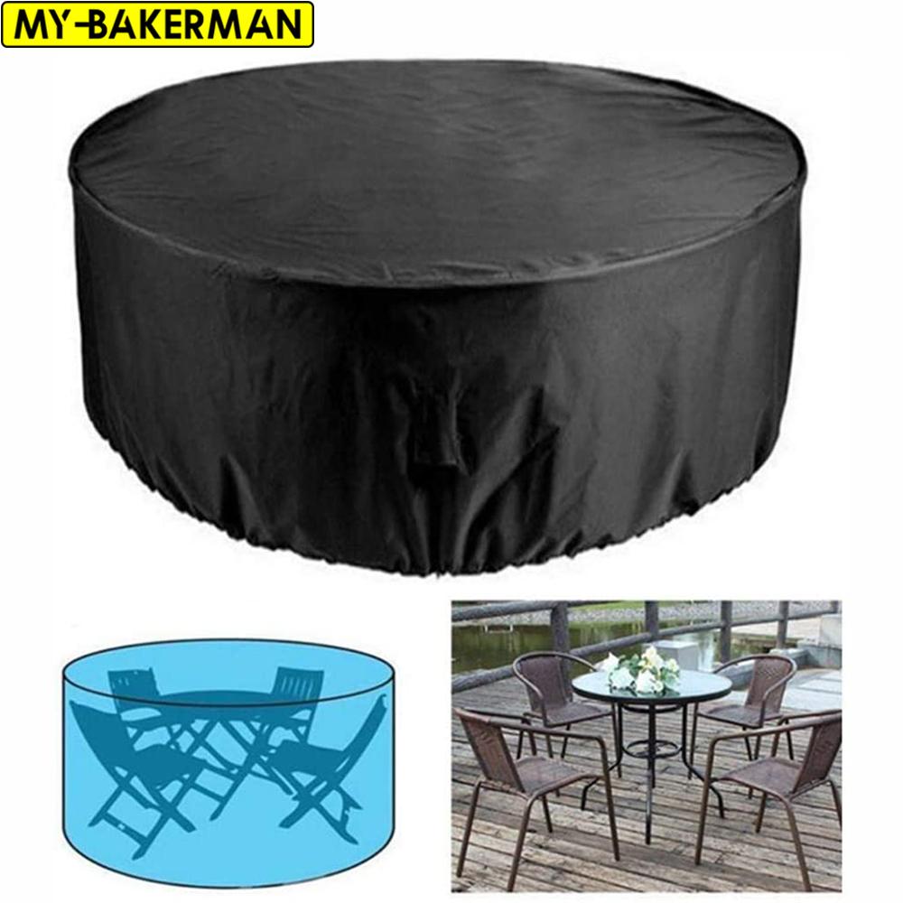 Cheap Outdoor Garden Furniture Round Cover,Table Chair Waterproof Cover