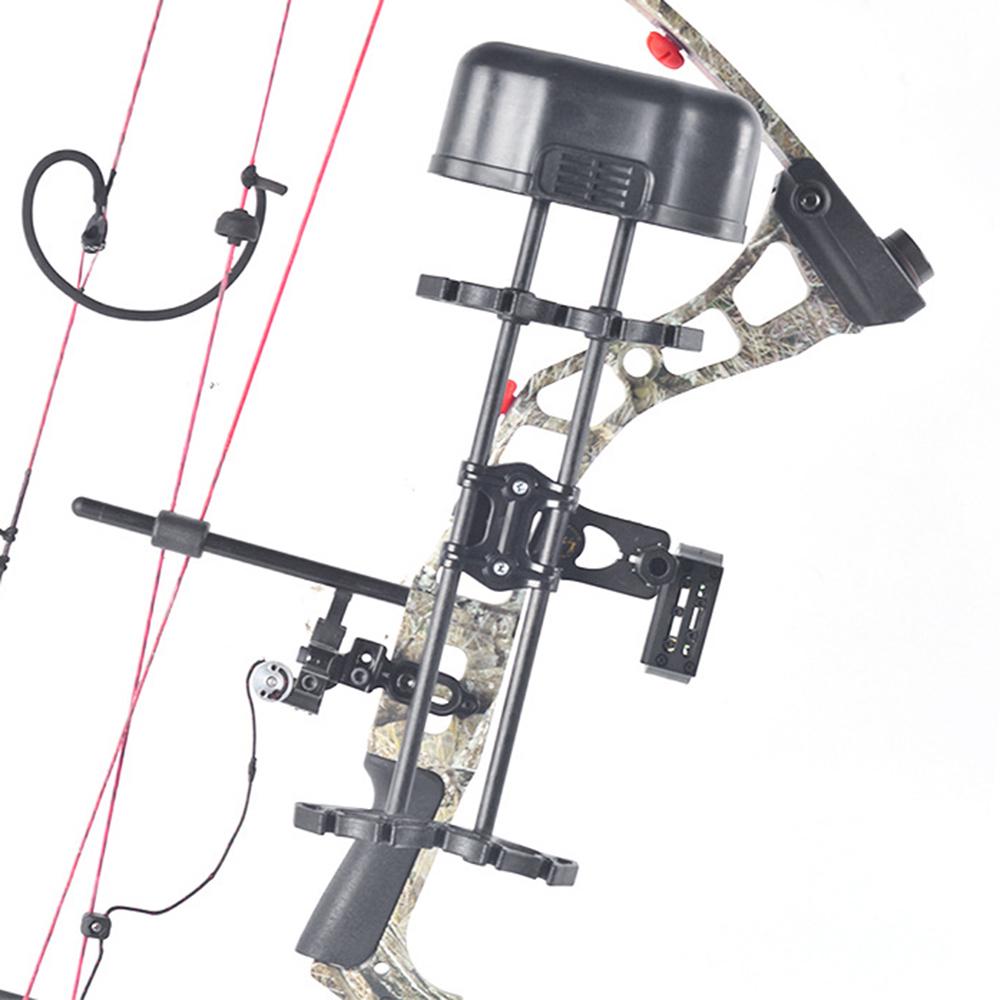 Buy Archery 5 Spot Arrow Quiver Holder Quick Release Compound Bow Lock