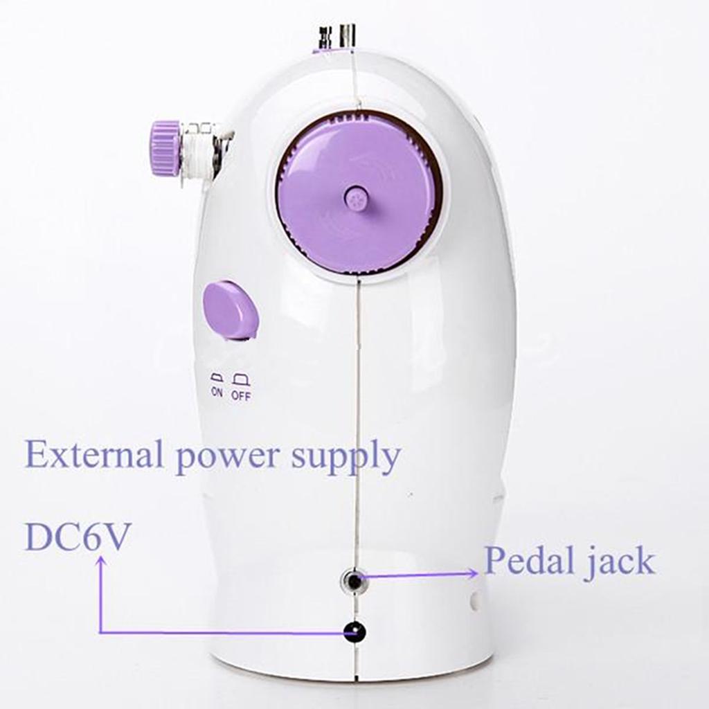 Buy Handheld Sewing Machine Electric Send Power Household Desktop Led
