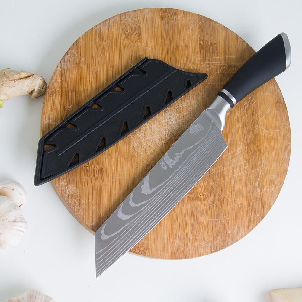 Buy 8 Inch Japanese Chef Nakiri Knife Stainless Steel Chef Knife