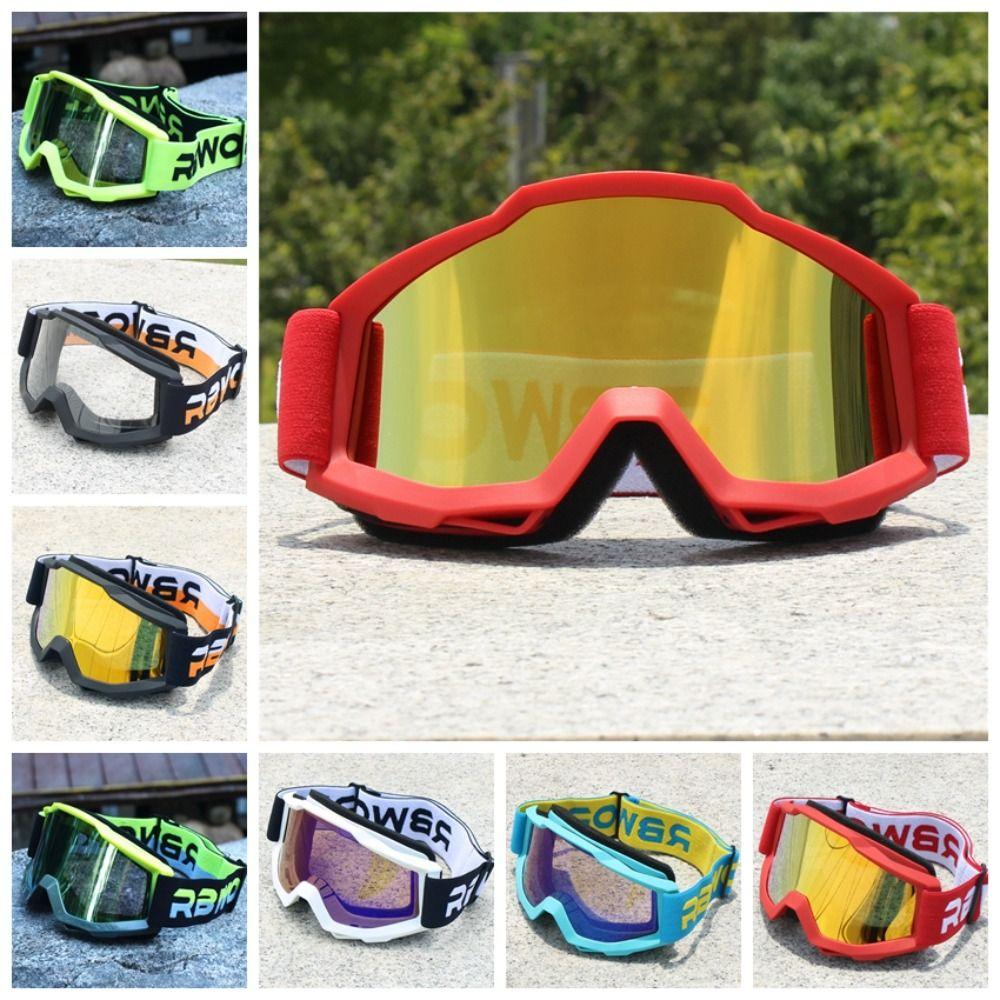 Night Vision Motorcycle Glasses Dust Proof Cycling Glasses Motocross