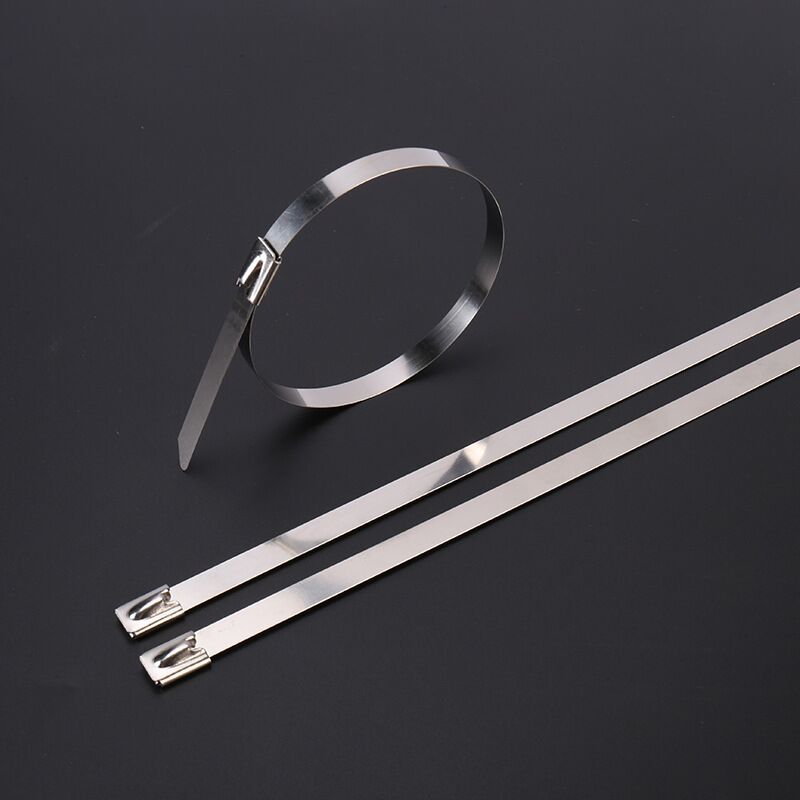 Buy 304 Stainless Steel Cable Ties Selflocking Ties High Temperature Resistant Metal Ties Wire
