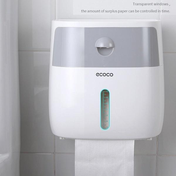 Cheap Creative Waterproof Wallmounted pressopen doubledeck paper