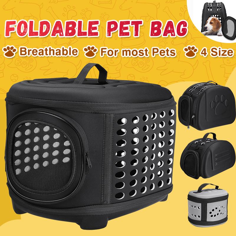 Buy Upgrade Portable Dog Cat Carrier Bag Pet Puppy Travel Bags Breathable Mesh Small Dog Cat