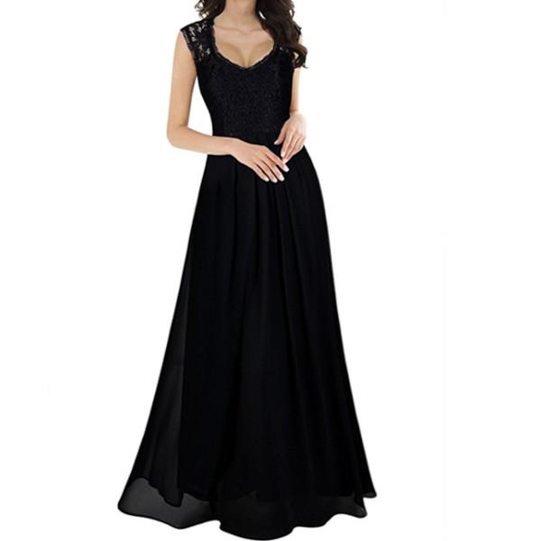 Cheap Wedding Dresses Women's Casual Deep V Neck Sleeveless Vintage