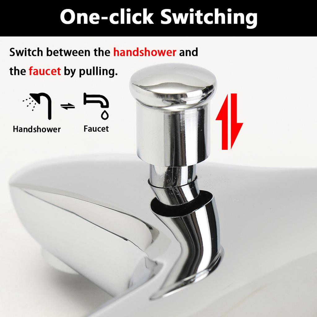 Buy Thermostatic Bath Shower Faucet Valve Bathroom Mixer Tap
