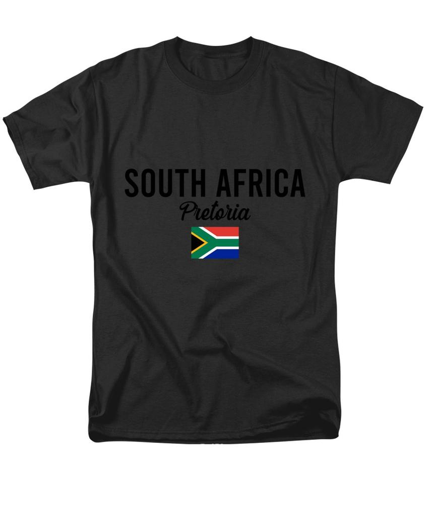Buy Men Premium Cotton south african pretoria Print Tees Funny Harajuku