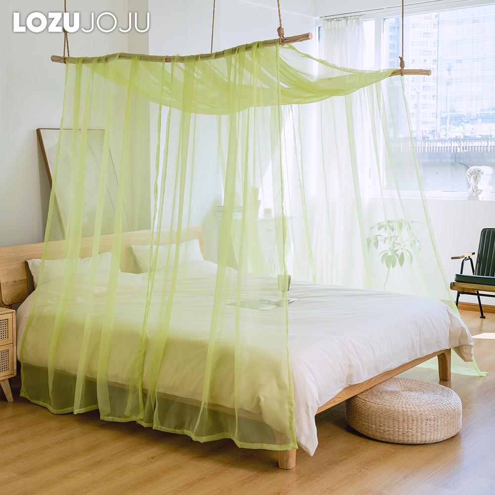 Buy 2PC Affordable Tulle Mosquito Net Bed Curtain Allmatch Bed Canopy