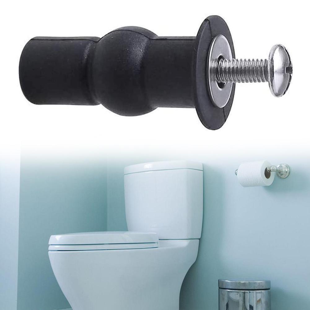 Buy 2pcs Toilet Seat Hinges Blind Hole Fixings Expanding Top E5H4