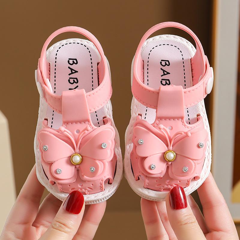 Buy Toddler Kid Baby Girl Princess Sandals Baby Shoes Soft Soled