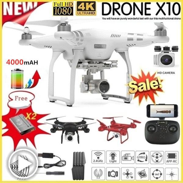 Buy 2022 3.0 Clone Phantom 5 Pro KY101S HD 4K Camera Drone RC
