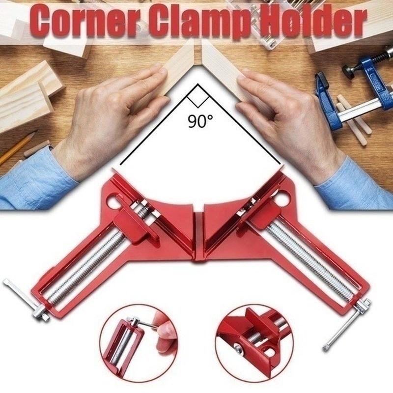 Buy 1 pc Miter 90 Degree Rugged Right Angle Clamp Woodworking Clamps