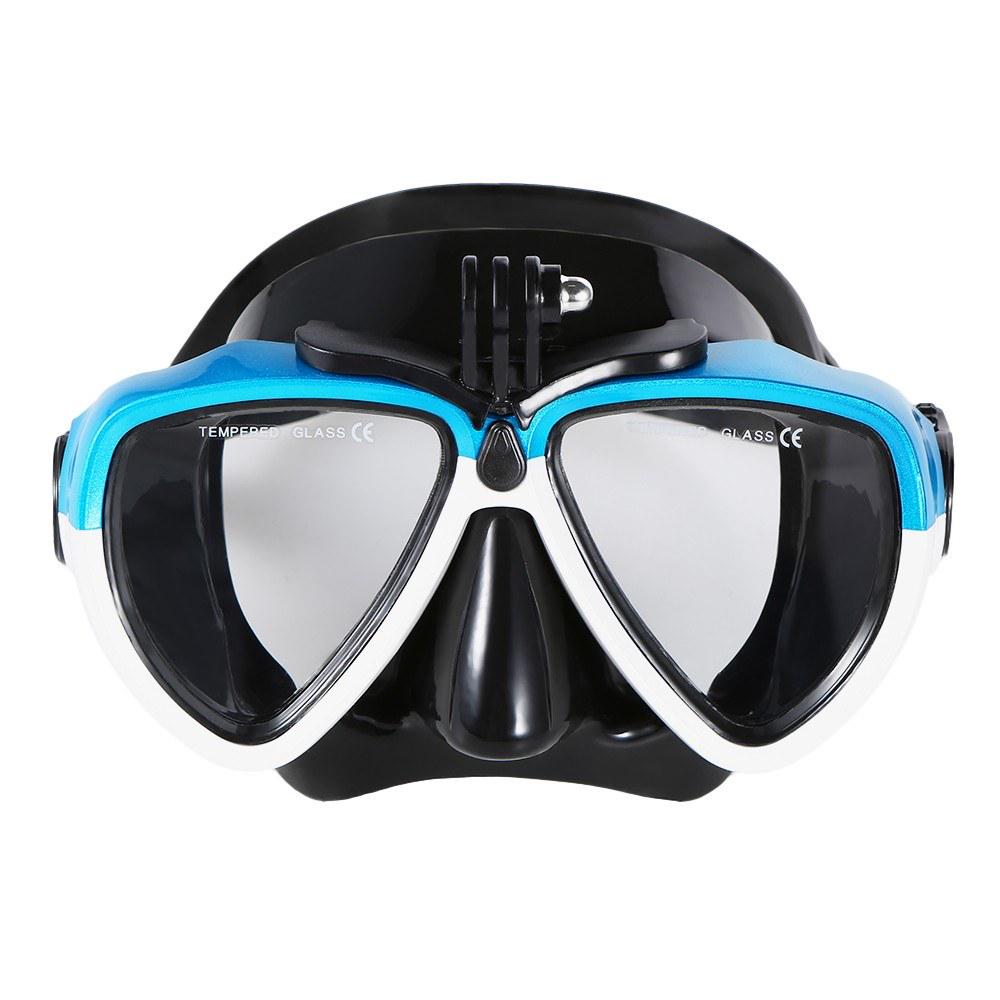 Buy Antifog Snorkeling Goggles Mask Scuba Diving Snorkel Swimming