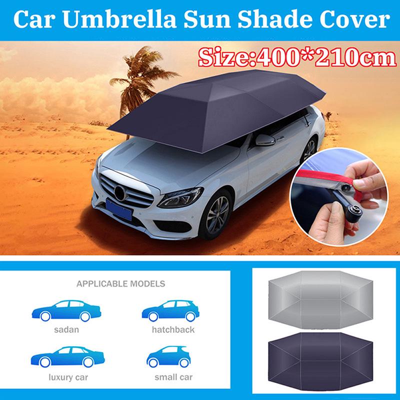 Buy Universal Car Sun Shade Umbrella Cover Tent Cloth Uv Protect