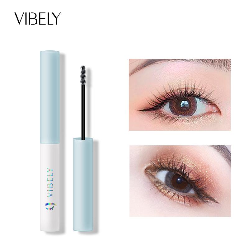 Eyelash Raincoat Waterproof Styling Mascara Primer Cream Slender Long
