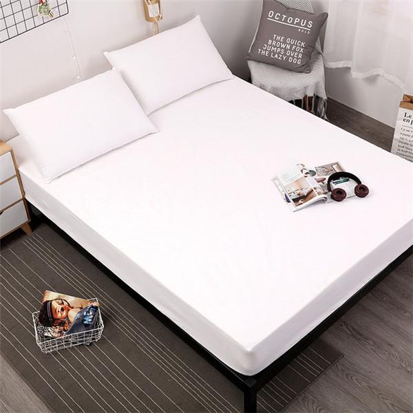 Cheap Super Waterproof Bed Fitted Sheet Mattress Cover Bedding