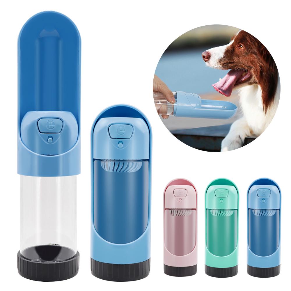 Buy 300ml Dog Water Bottle Portable Pet Dog Water Bowl Cup Outdoor