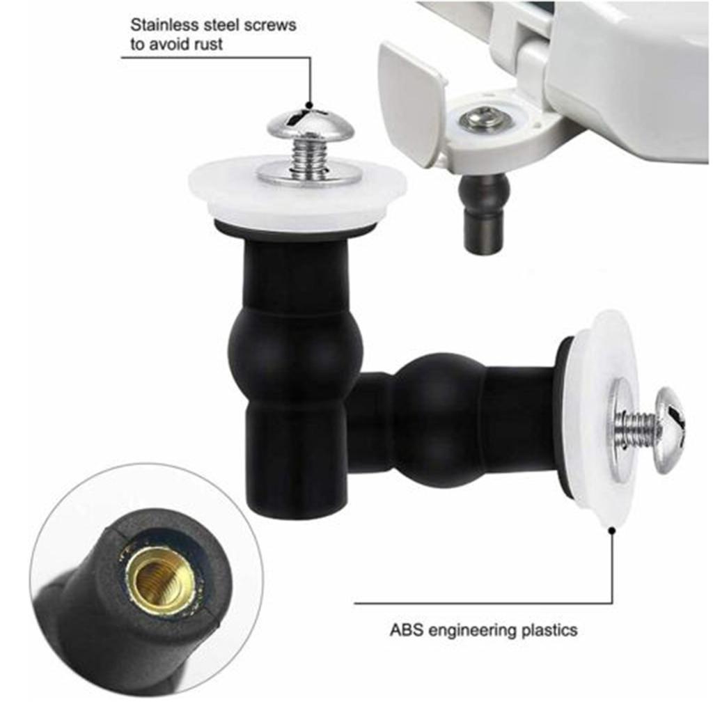 Buy Toilet Seat Back Nuts Bottom Fixing Bolt 7.5cm Screw Washer Spare