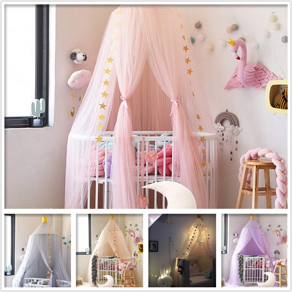 Buy 7 Layers Mosquito Net Dome Netting Curtain Bed Canopy Tulle Baby