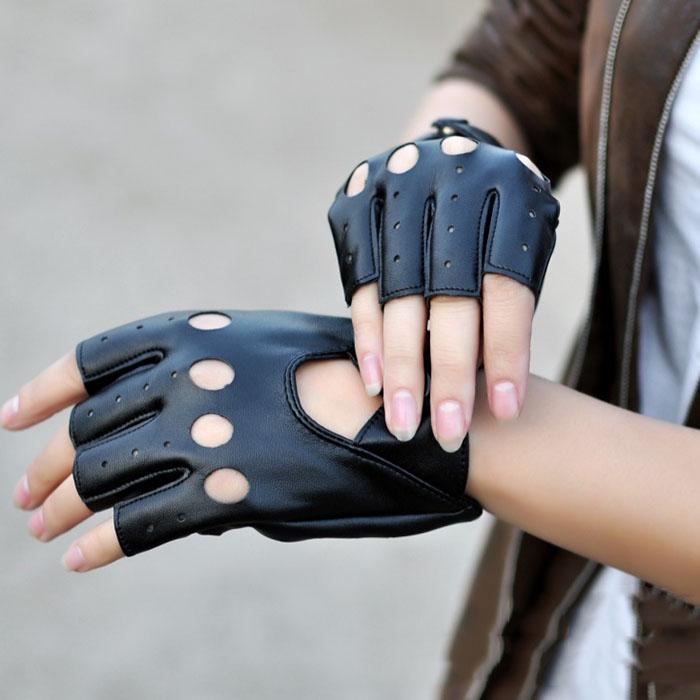 Black Fingerless Gloves Womens Images Gloves and Descriptions