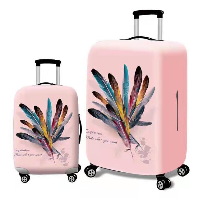 レビュー高評価の商品！ Elastic Suitcase Luggage Case Cover Trolley Baggage Dust