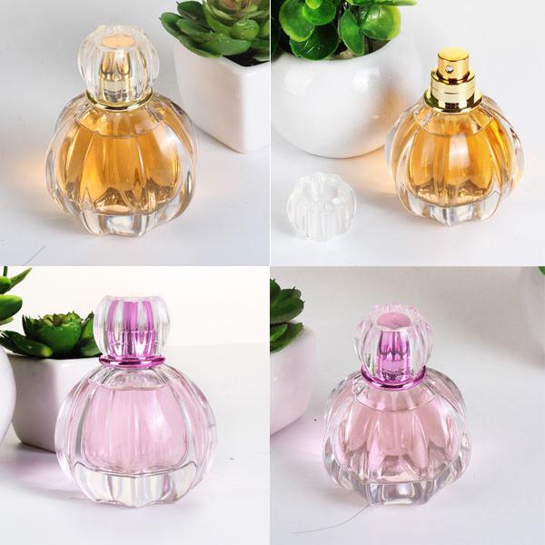 Pumpkin Shape Fresh Floral Notes Perfume para Mujer Lady Girls 50ml