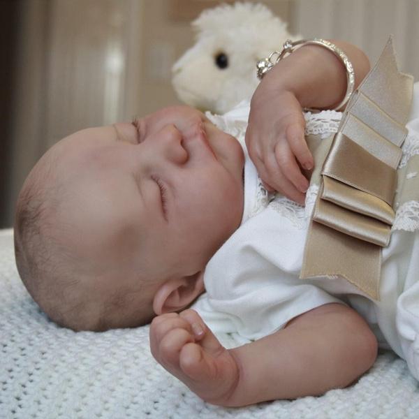 💰Koop 48Cm Realistic Reborn Dolls Soft Lifelike Baby Girl Doll Toys For Kids Christmas Birthday Gifts Goedkoop Online Tegen De Lage Prijs Met Gratis Verzending Bij Joom Webshop — ⭐Reviews Van Echte