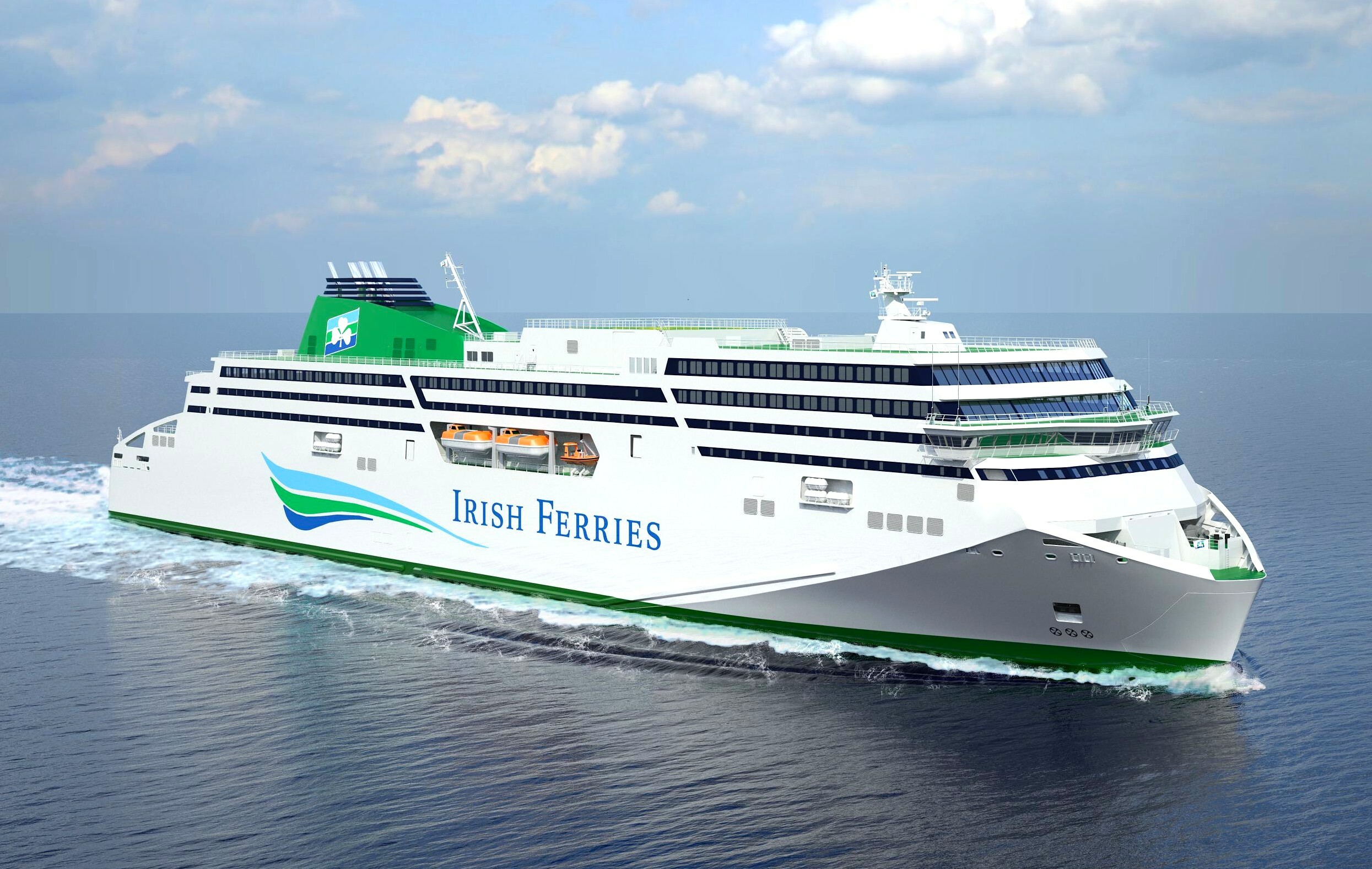Despite cancelling thousands of bookings, Irish Ferries