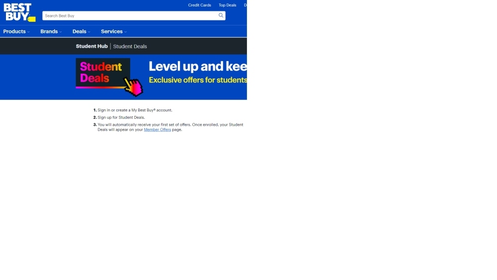 Best Buy Educational Discounts For College Students