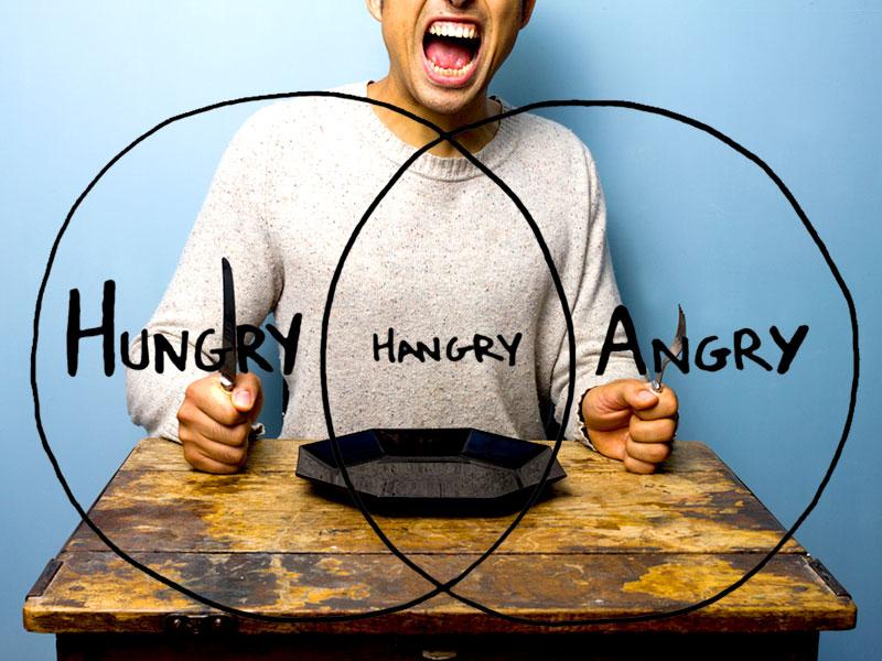 The Word Hangry Is Now In The Dictionary!