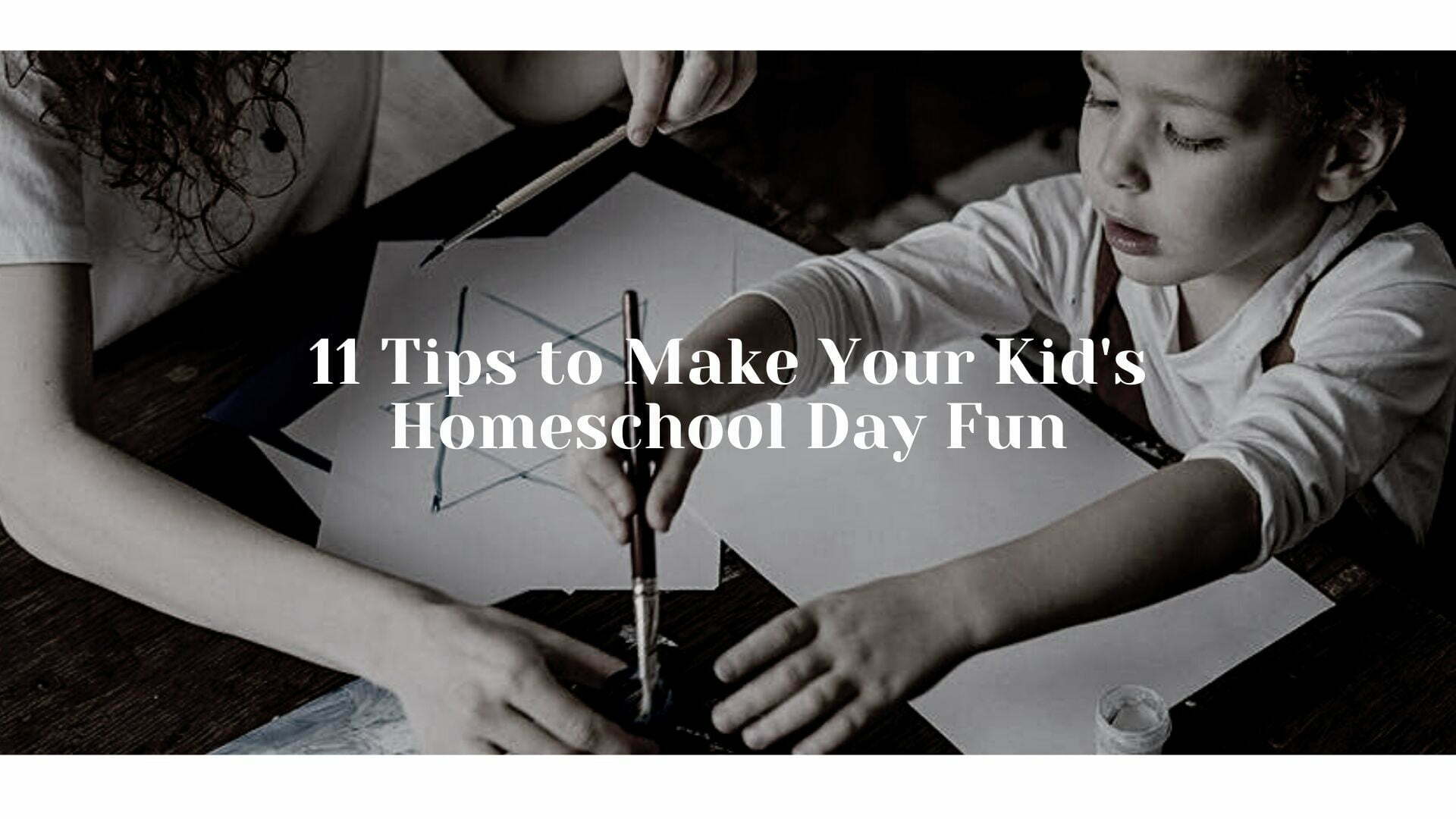 5 Tips To Make Homeschooling Fun For The Whole Family