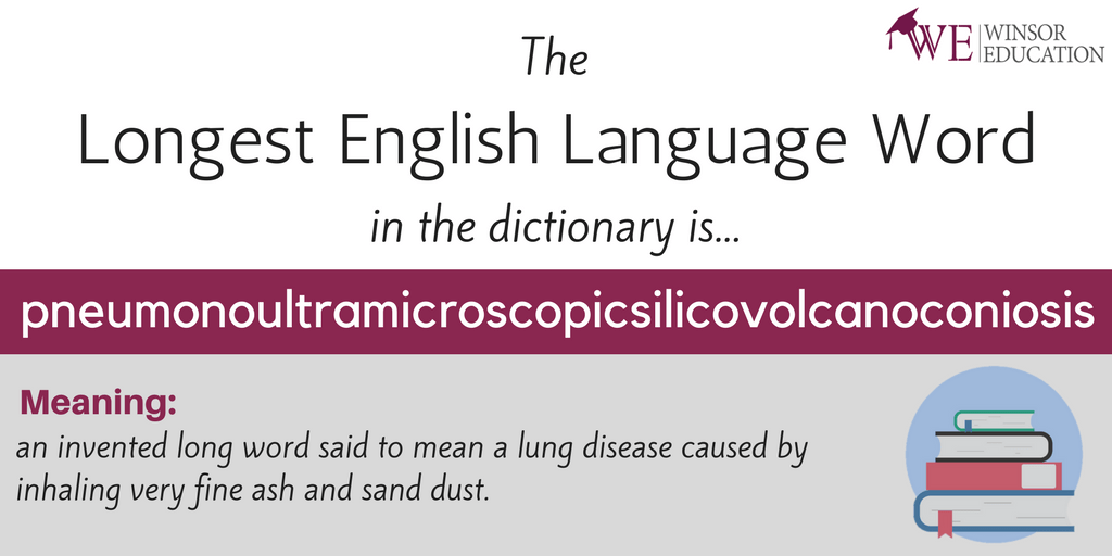 What Is The Longest Word In The Dictionary Logic