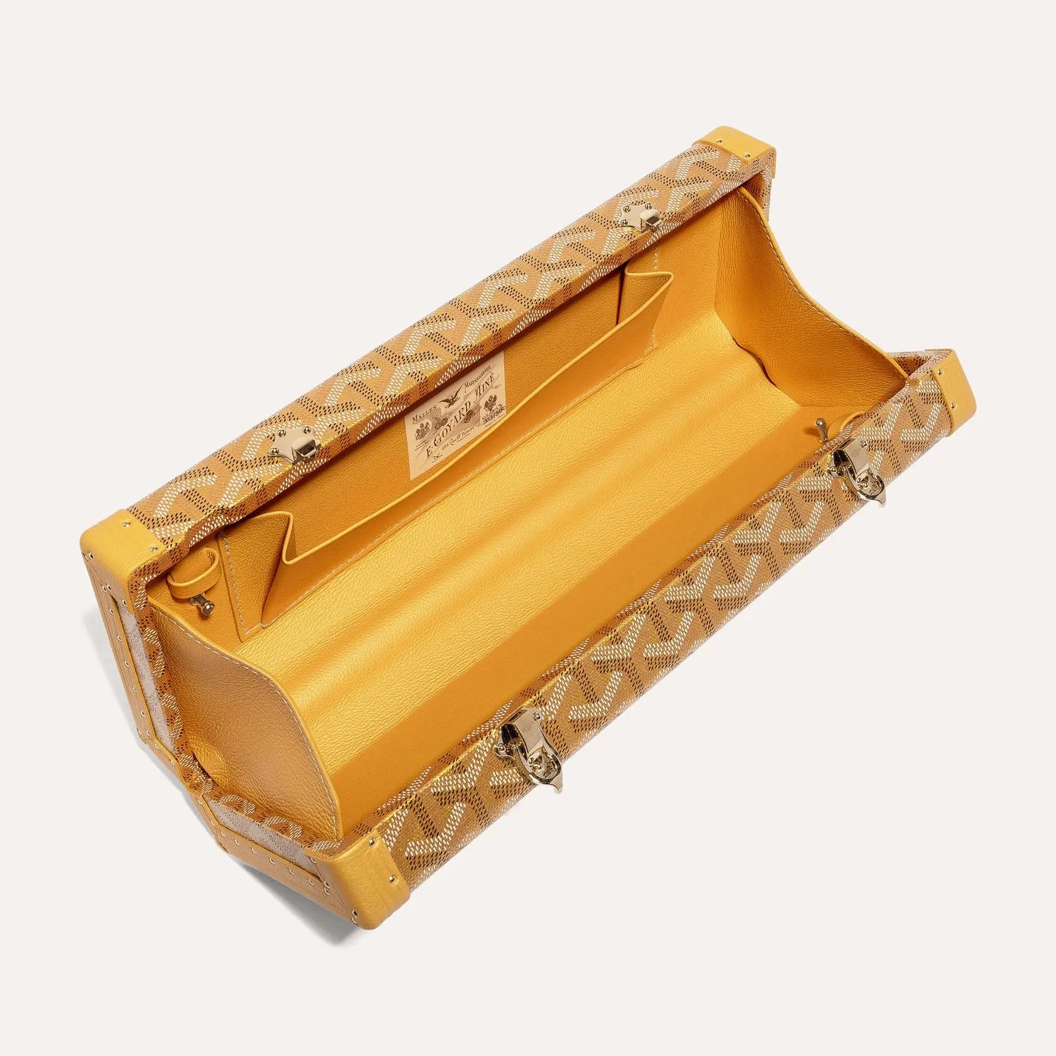 Goyard SaintHonore Trunk Bag