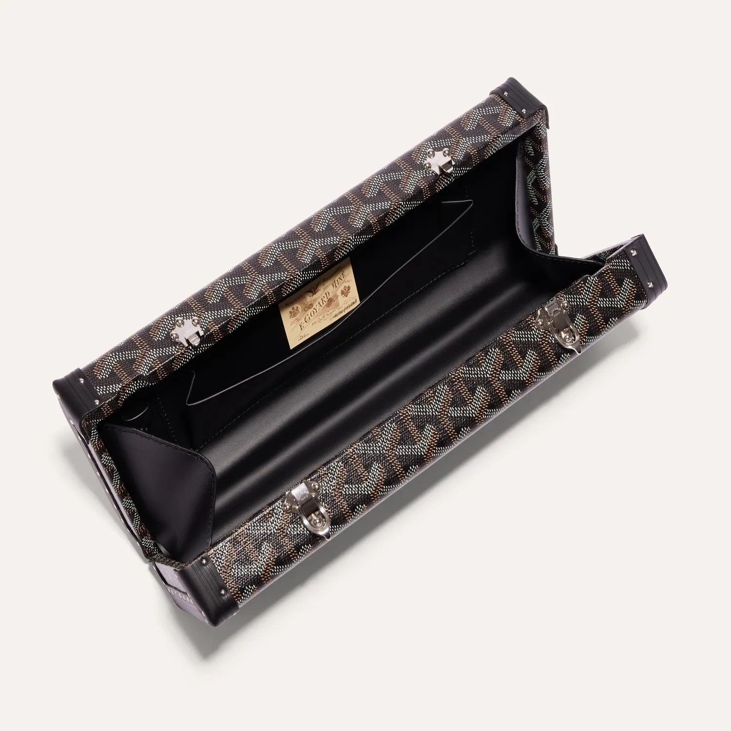 Goyard SaintHonore Trunk Bag