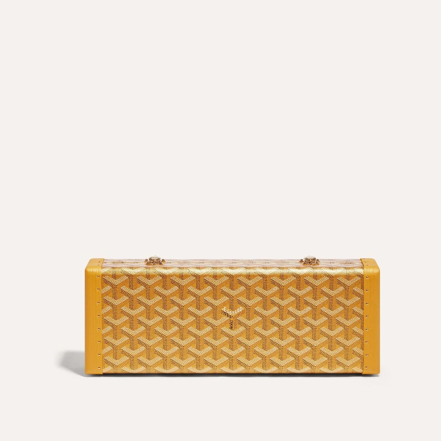 Goyard SaintHonore Trunk Bag