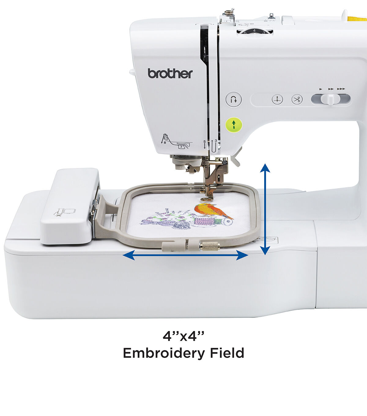 Brother SE625 Computerized Sewing and Embroidery Machine