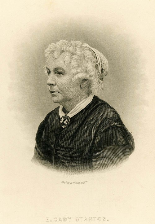 Elizabeth Cady Stanton Kansas Memory Kansas Historical Society